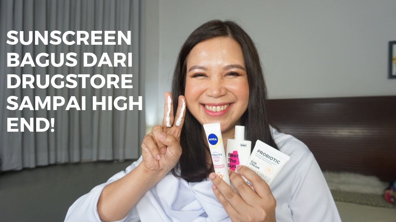 3 Rekomendasi Sunscreen untuk Flek Hitam dan Kulit Kering Usia 40 Tahun ke Atas, Bonus Wajah Glowing Awet Muda