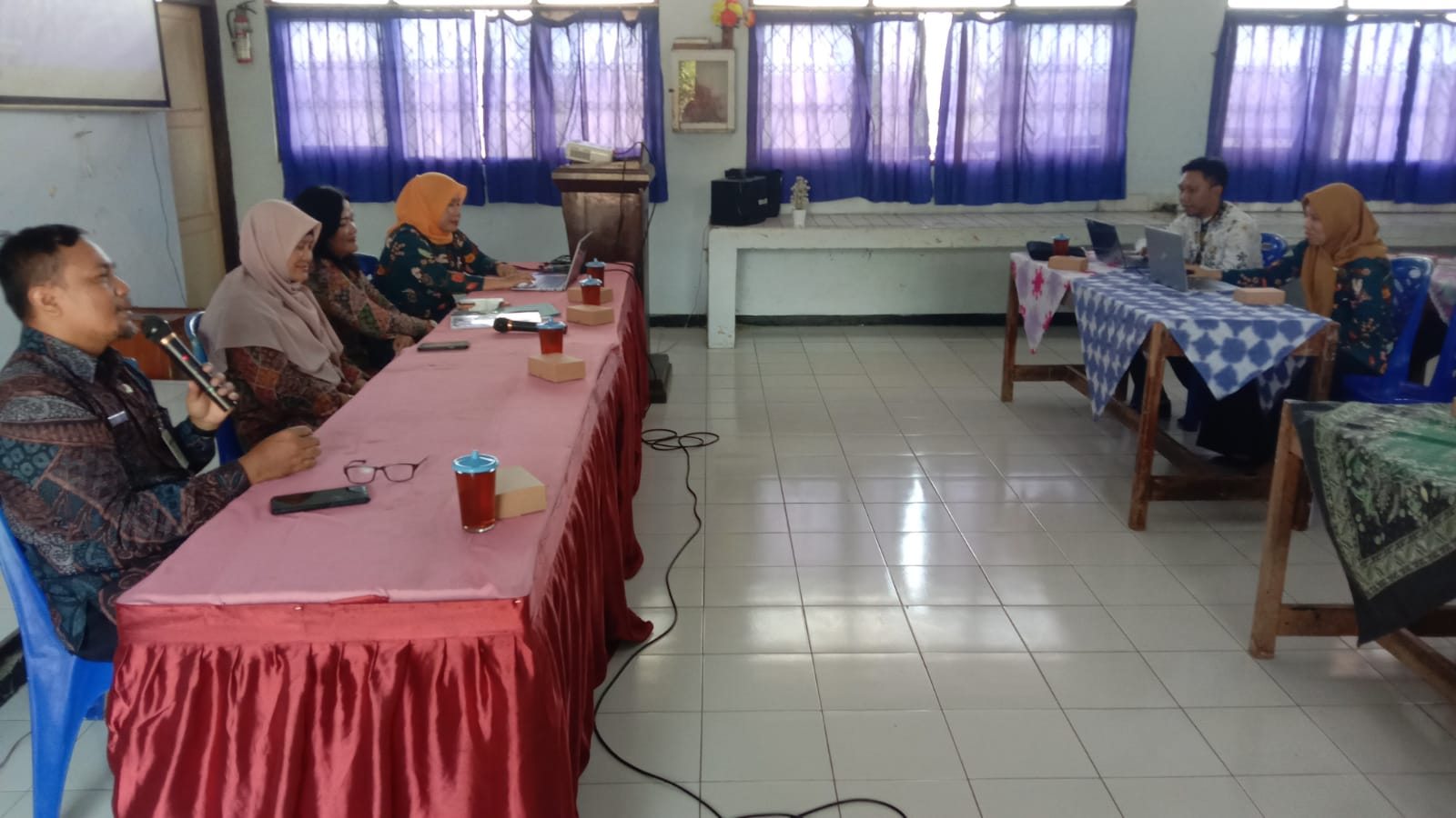 Siap Menuju Adiwiyata Provinsi, SMPN 2 Warungasem Batang Komitmen Cetak Generasi Sadar Lingkungan 