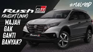 5 Alasan Mengapa Anda Perlu Membeli Mobil Toyota Rush Facelift 2024 