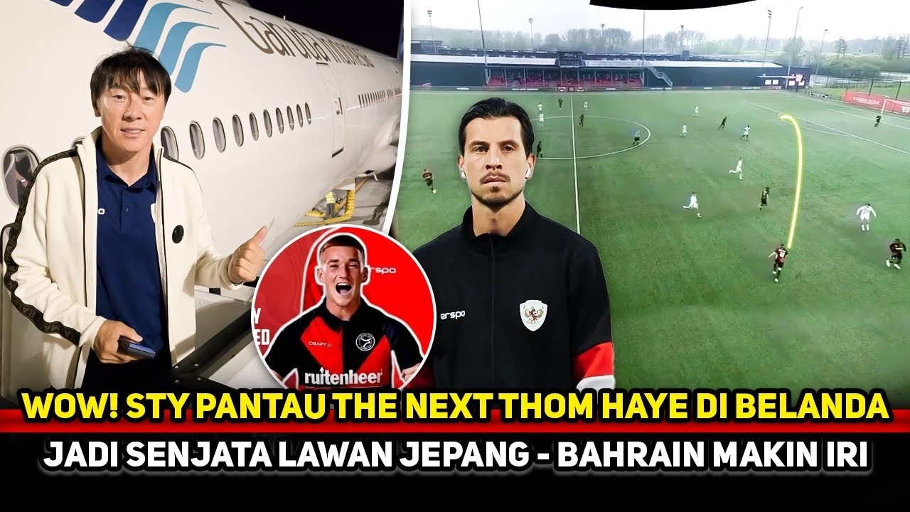 Timnas Indonesia Tak Bakal Kekurangan Pemain! The Next Thom Haye Setuju Dinaturalisasi