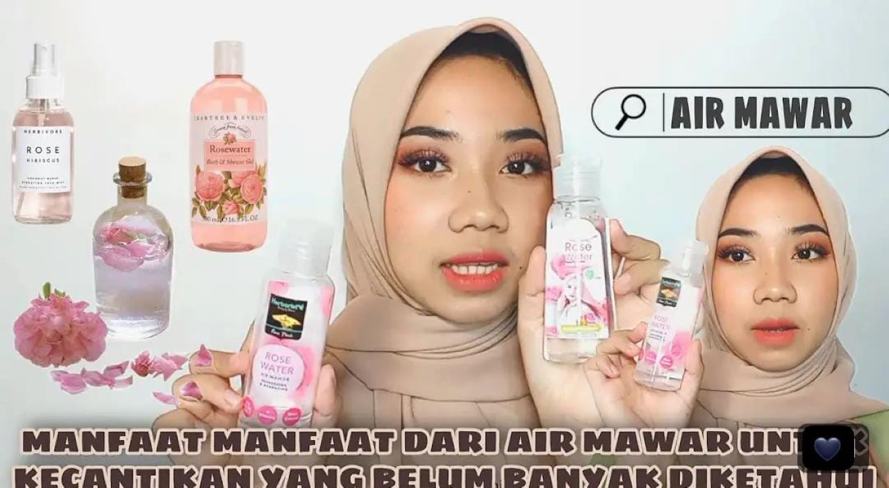 4 Rekomendasi Produk Air Mawar untuk Menghilangkan Flek Hitam, Bantu Cerahkan Kulit Wajah!