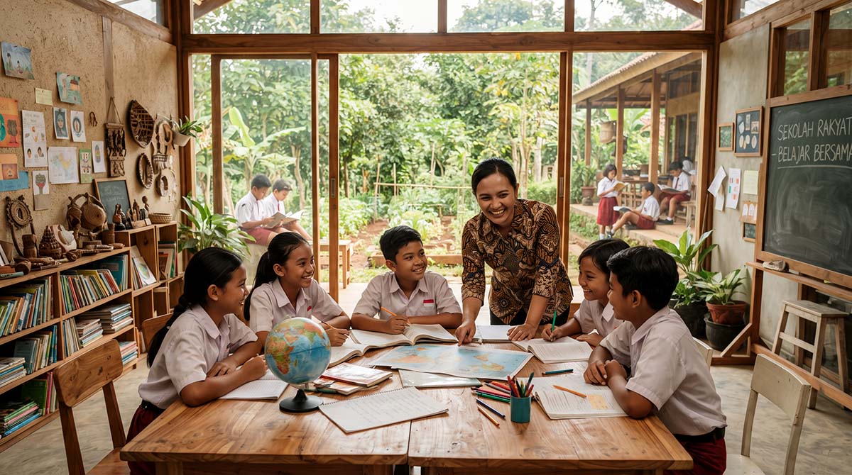 Sekolah Rakyat: Laboratorium Reformasi atau Proyek Administratif?
