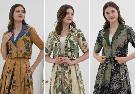 Trend Model Baju Batik Terbaru 2023, Inspirasi Outfit Ciamik Menyambut Hari Batik!