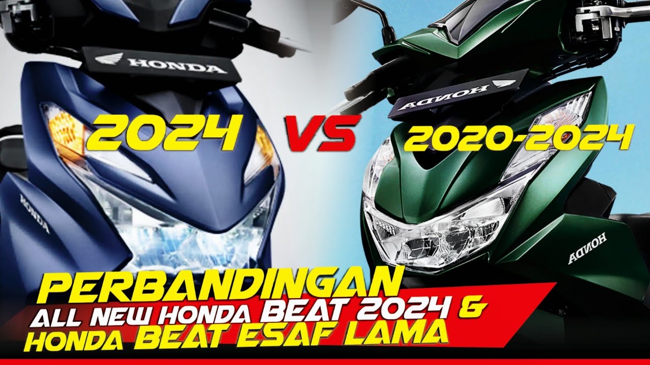 Driver Ojol Harus Tau! Honda All New BeAt Vs Honda BeAt Lama Lebih Unggul Mana? Ternyata Begini Perbandinganya