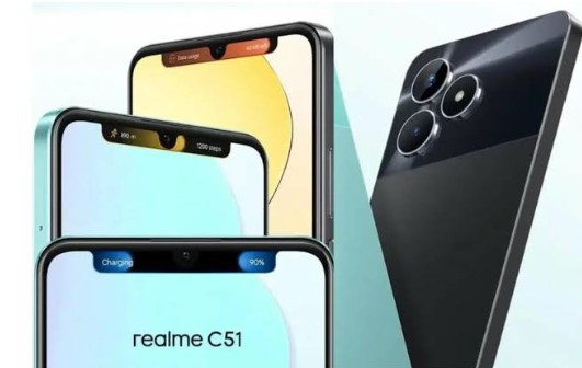 Mewah tapi Murah! Desain Realme C51 yang Mirip Iphone Sukses Membuat para konsumen Jatuh Hati 
