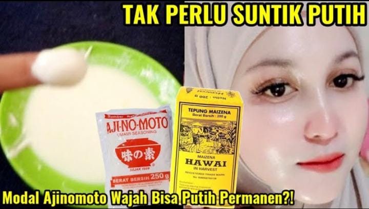 Begini Cara Membuat Masker Tepung Maizena untuk Memutihkan Wajah dalam 1 Malam Agar Glowing Permanen