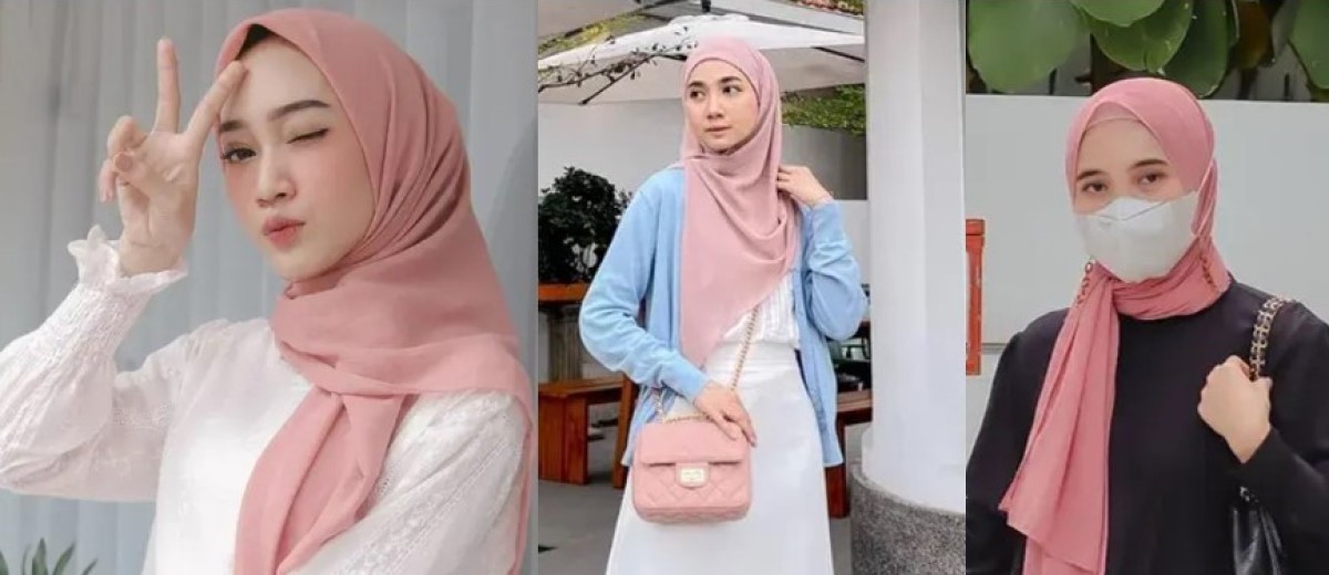 Tren Fashion Ramadan: Inspirasi Outfit yang Cocok untuk Hijab Pink, Bisa Dipakai Saat Buka Bersama
