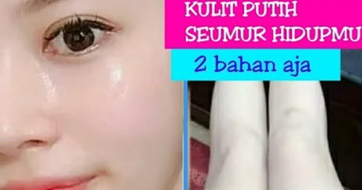 Cara Pakai Bahan Dapur Supaya Cepat Putih Tanpa Skincare, Intip Langkah Langkahnya Cuma 2 Bahan!