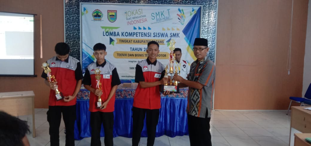 Juara 1 di LKS Kabupaten Batang, Lima Jurusan SMKN 1 Warungasem Bakal Maju ke LKS Provinsi Jateng