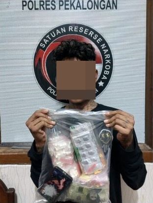 Edarkan Obat-Obatan Terlarang, Pemuda dari Desa Sijeruk Sragi Diamankan Polisi