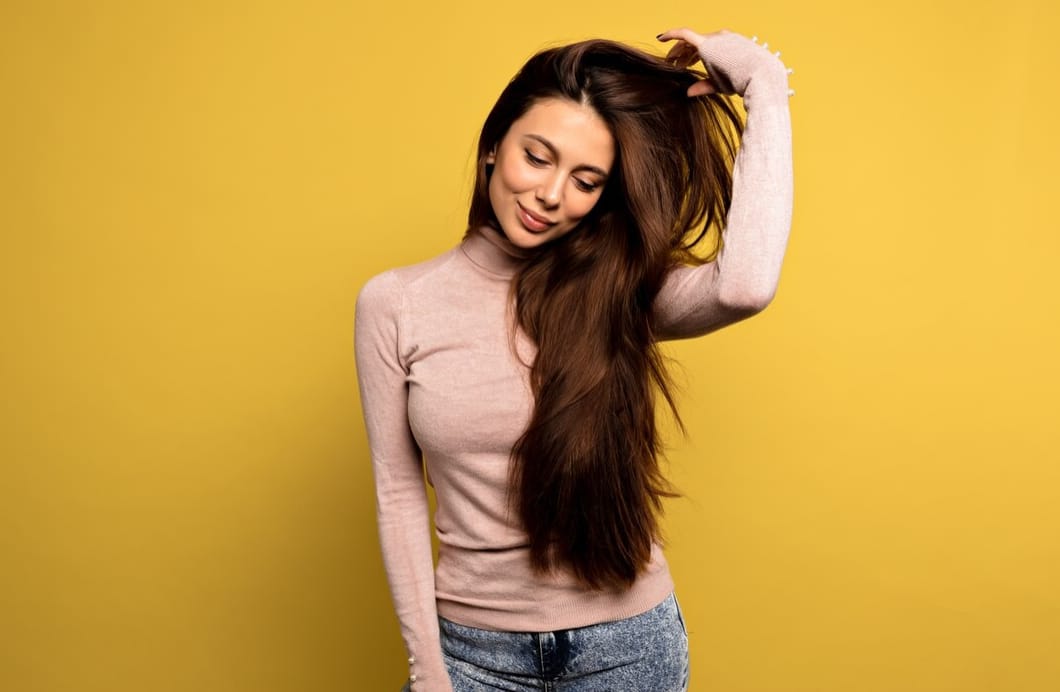 4 Cara Alami Memanjangkan Rambut Dengan 1 Jenis Bahan Dapur, Rambut Kuat Bebas Rontok