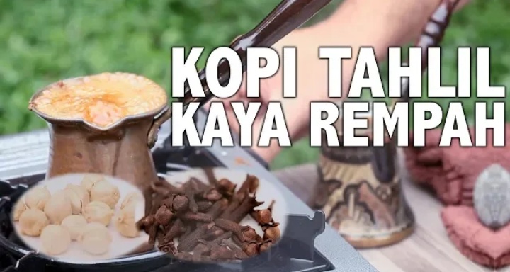 Menilik Kopi Tahlil Khas Pekalongan, Kopi yang Unik Namun Nikmat dan Menyehatkan