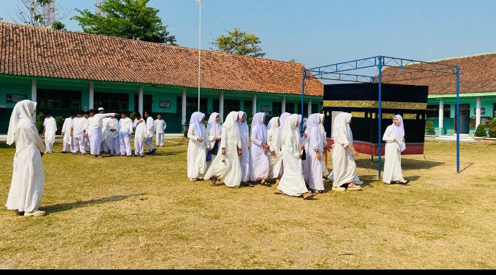 Simulasi Manasik Haji Jadi Ciri Khas KBP-KPTA MAss Proto