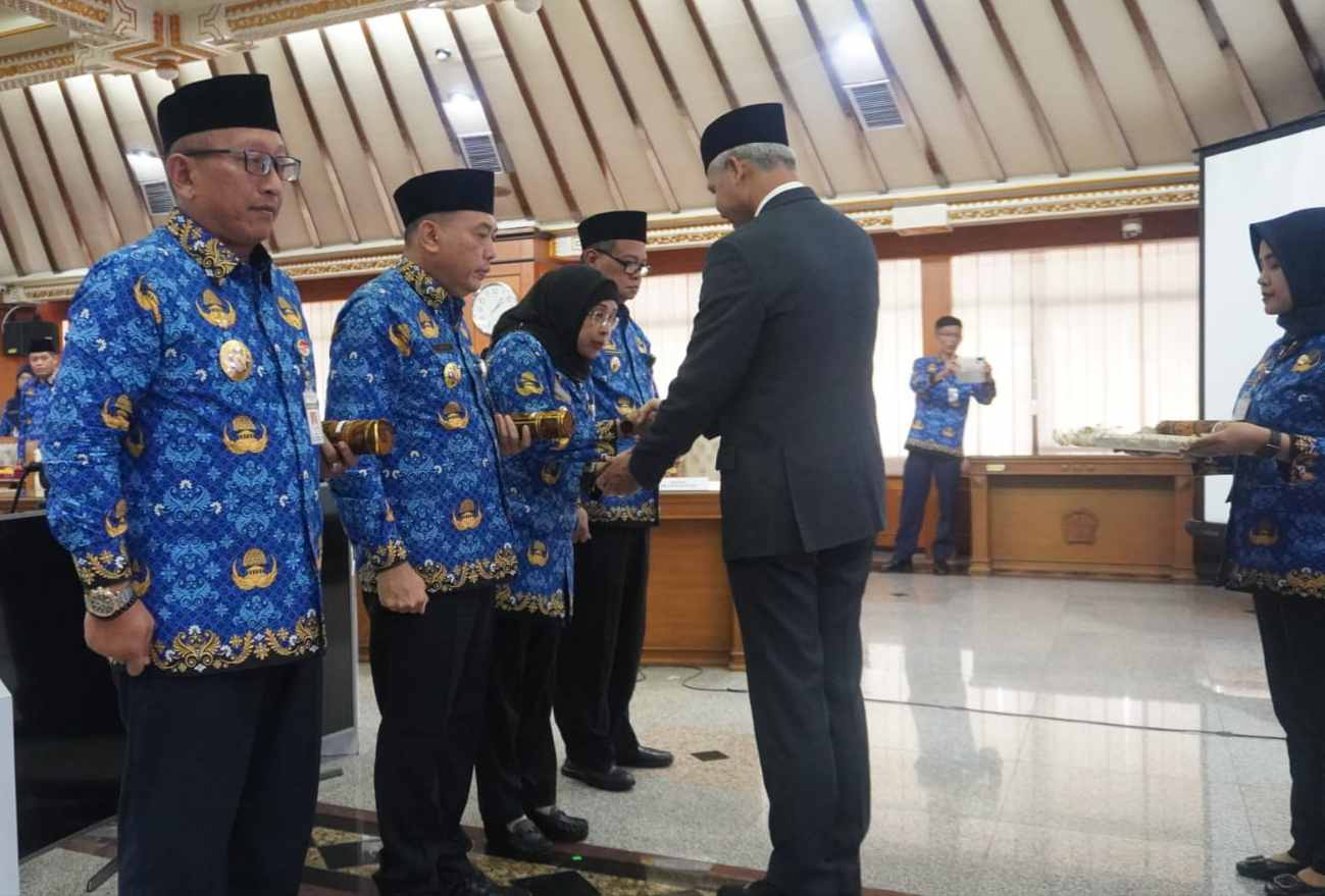 Lani Dwi Rejeki Kembali Dipercaya Jabat Pj Bupati Batang, Begini Pesan Gubernur Ganjar Pranowo