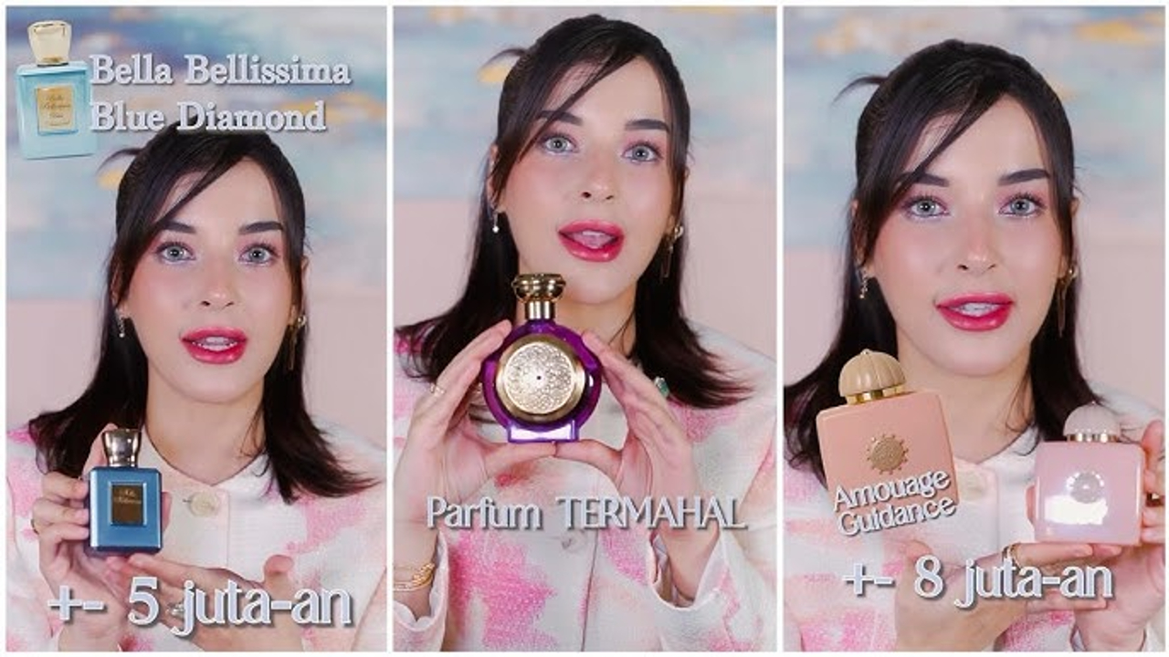 4 Parfum Favorit Tasya Farasya yang Tahan Lama Seharian, Ini Dia Daftarnya! 