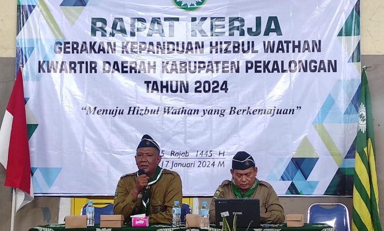 Hizbul Wathan Kabupaten Pekalongan Gelar Rapat Kerja Daerah Bahas Program Kerja 1 Tahun Ke Depan