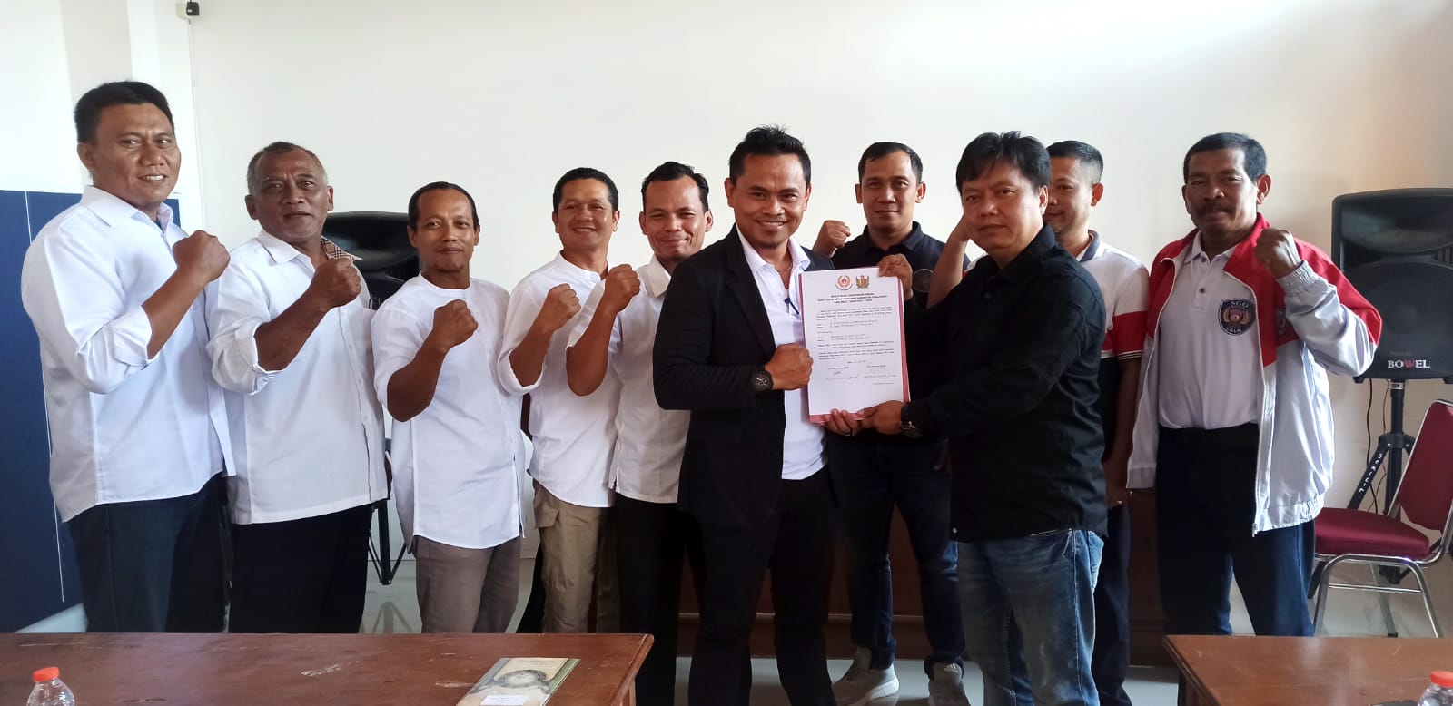 Dapat Dukungan 30 Cabor, Dr. Rindiansyah Resmi Daftar Caketum KONI Kabupaten Pekalongan 2024 - 2028