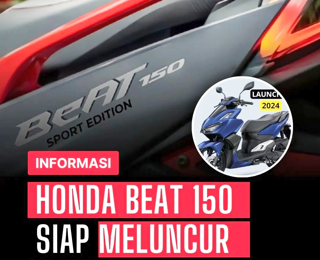 Honda Beat 150 2024 Wujud Skuter Matic Masa Depan dengan Desain Gagah dan Performa Unggul, Layak Dimiliki!