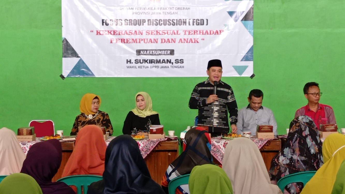 FGD Bahas Upaya Menyelesaikan Persoalan Kekerasan Seksual Terhadap Perempuan dan Anak