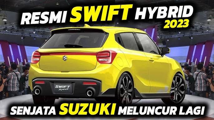 Sudah Banyak di Nanti, Suzuki Swift 2023, Bikin Honda City Hatchback Panik!