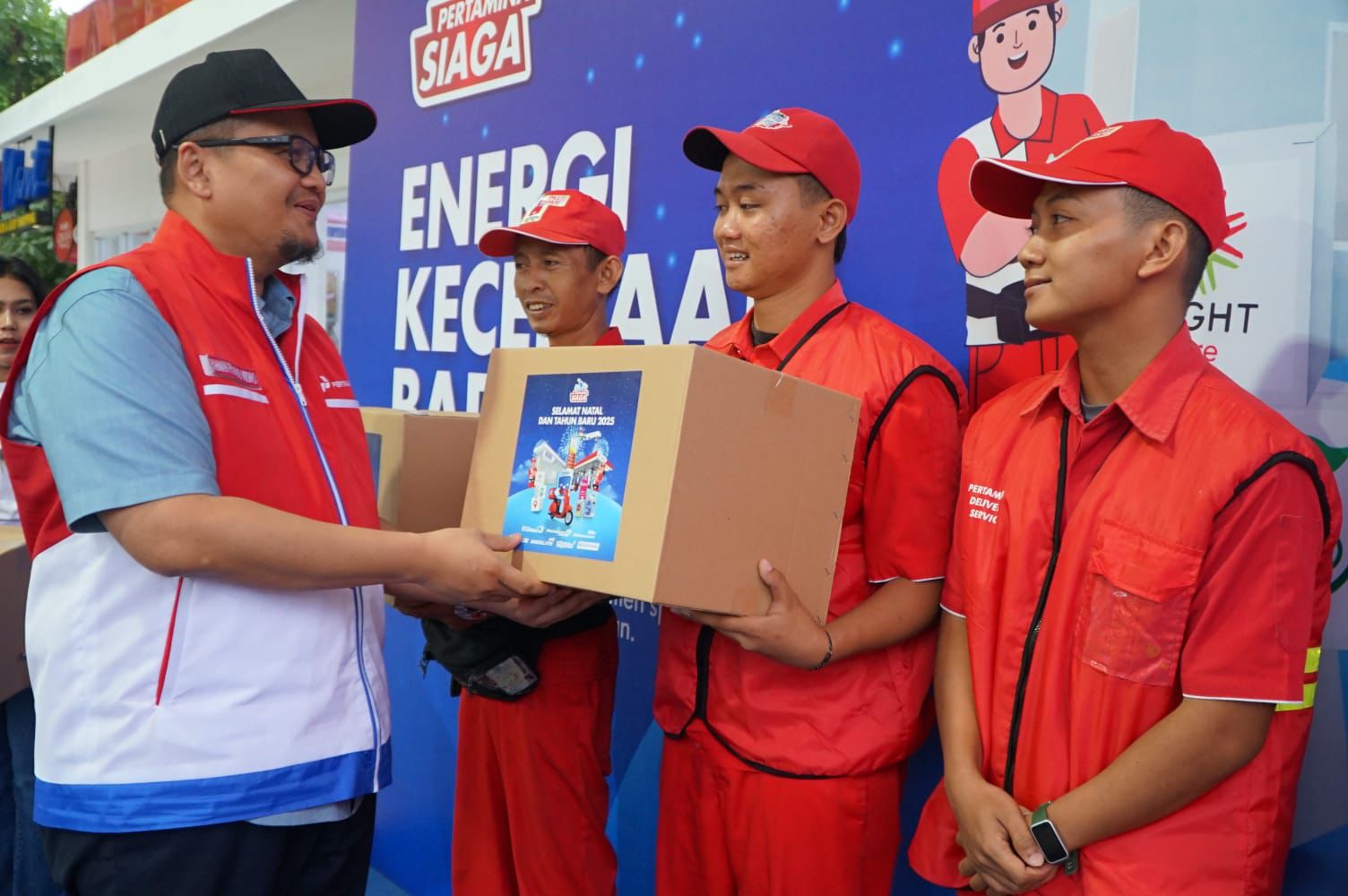 Pertamina Patra Niaga Pastikan Pelayanan Energi Prima pada Natal dan Tahun Baru 2024