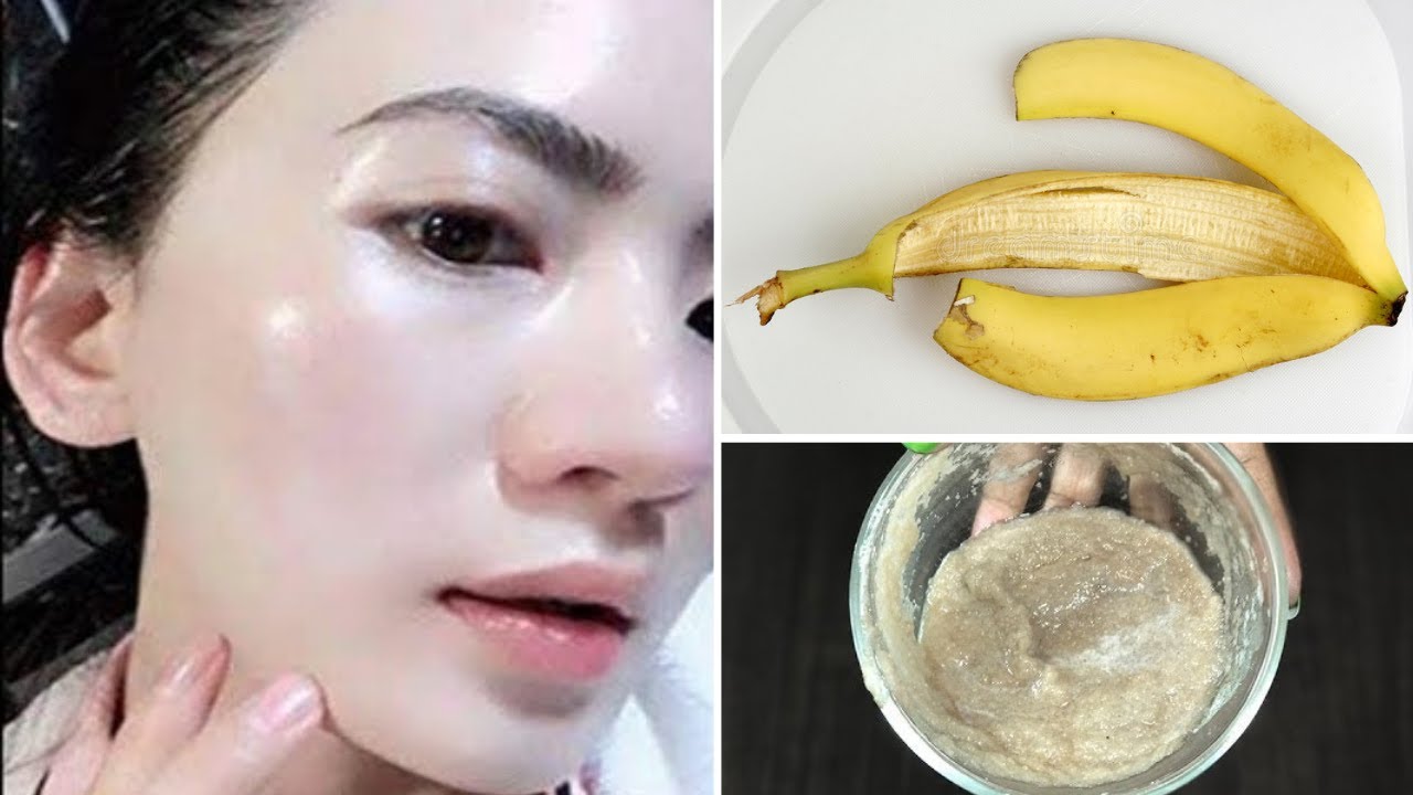 3 Cara Cepat Memutihkan Wajah dengan Pisang dalam 1 Malam, Rahasia Glowing Awet Muda Bebas Kerutan