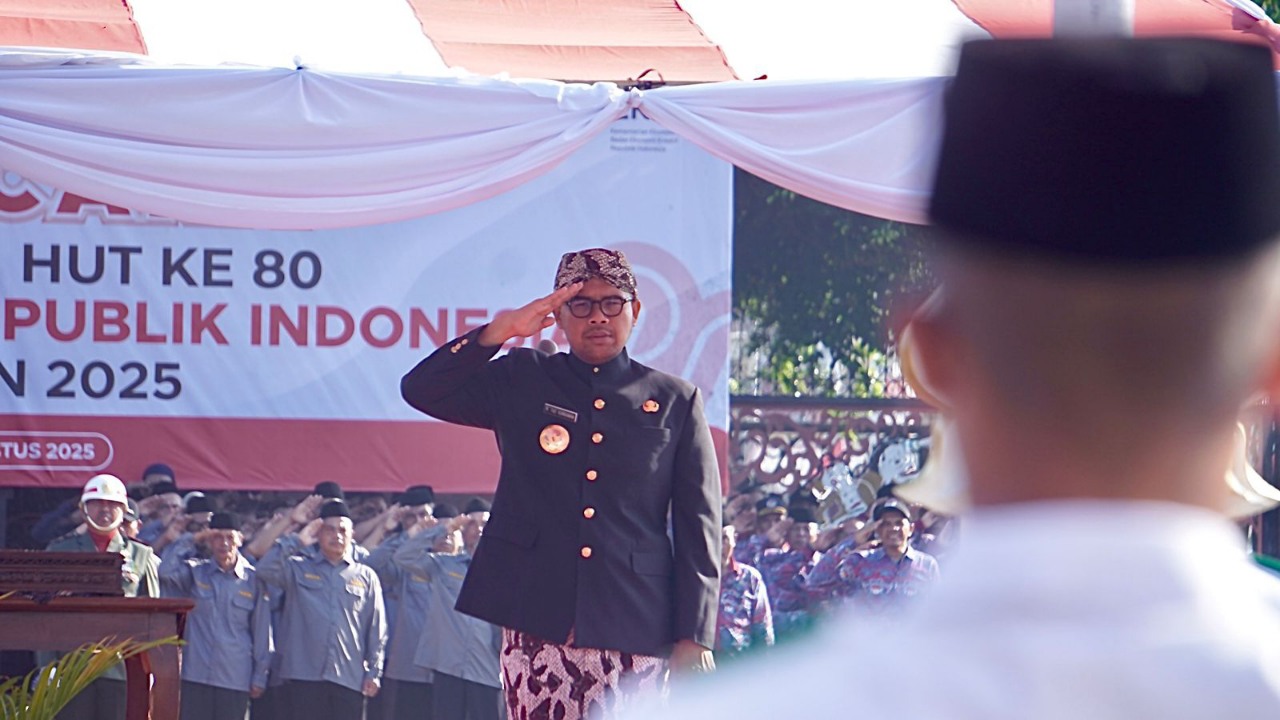 Peringatan HUT RI ke-80 di Batang Jadi Momentum Perkuat Persatuan dan Kepedulian Sosial