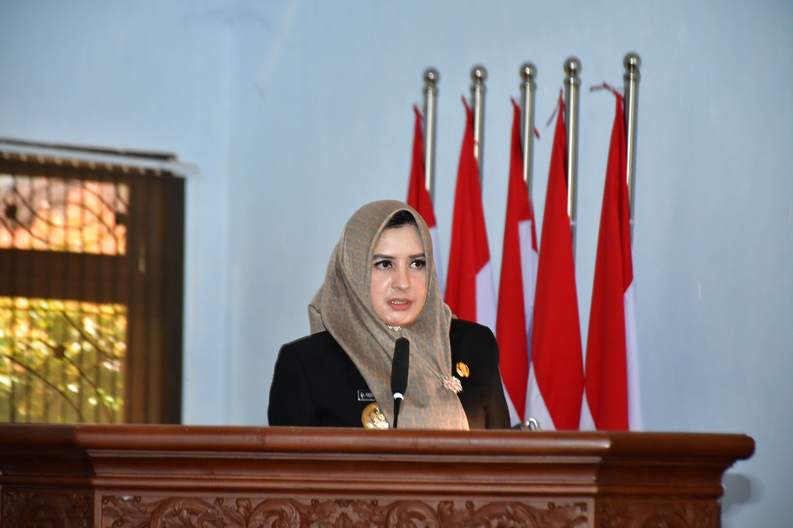 Bupati Pekalongan Fadia Arafiq Tekankan Penyaluran Dana Hibah Harus Transparan dan Sesuai Aturan