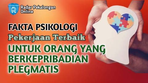 Mau Tahu Pekerjaan Terbaik Untuk Orang yang Berkepribadian Plegmatis menurut Psikologi? Ini Dia Jawabannya