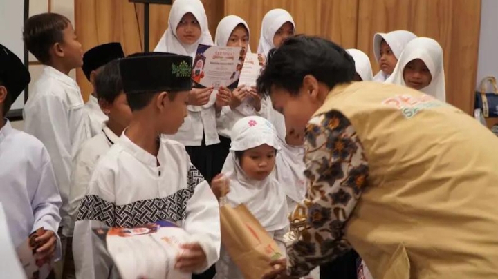 Sahabat Al Ummah Ajak 20 Anak Yatim Eksplorasi Dunia Perhotelan di Aston Pekalongan