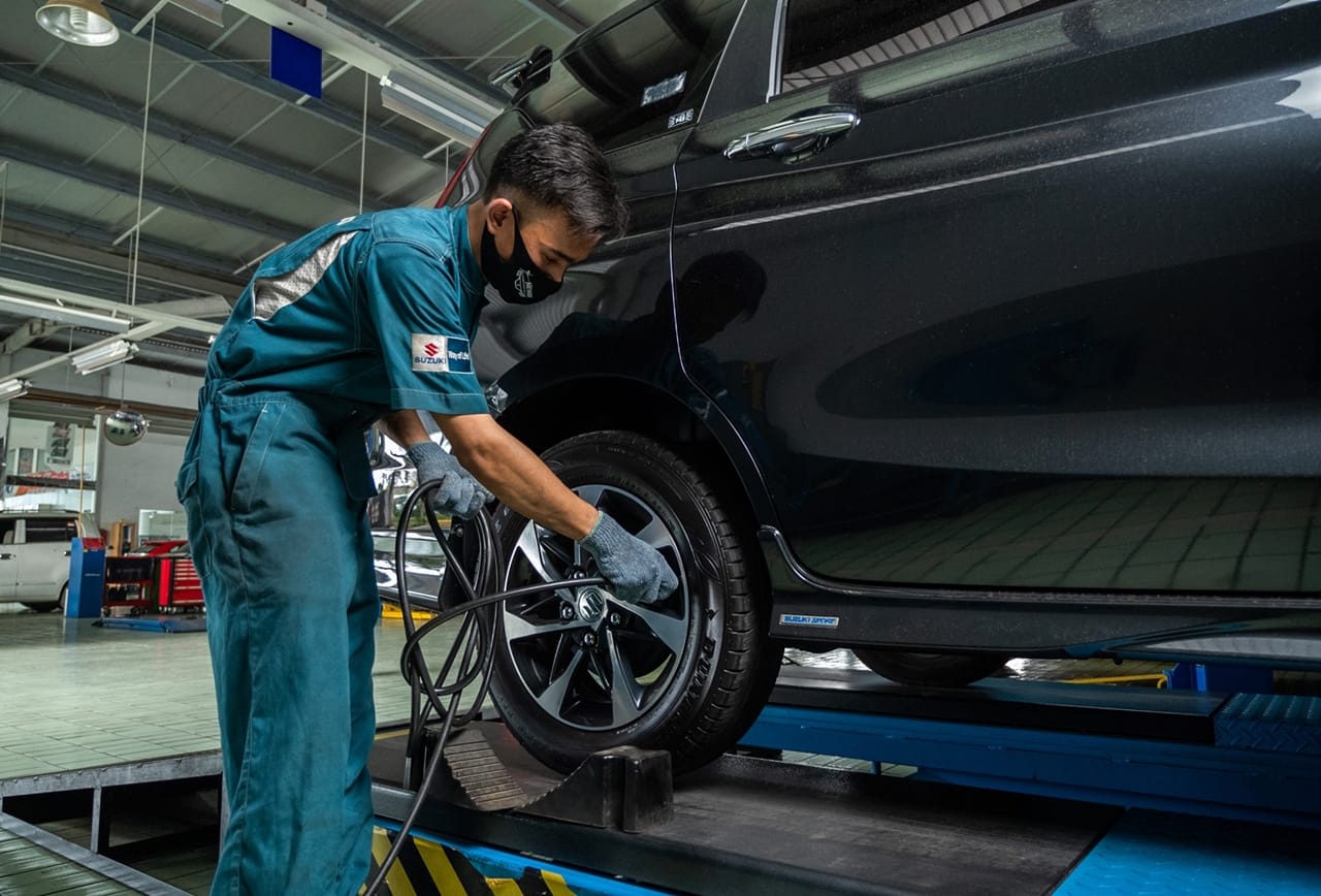 Kepercayaan Pelanggan Meninggalkan Permintaan Layanan Service Suzuki Pasca Libur Nataru