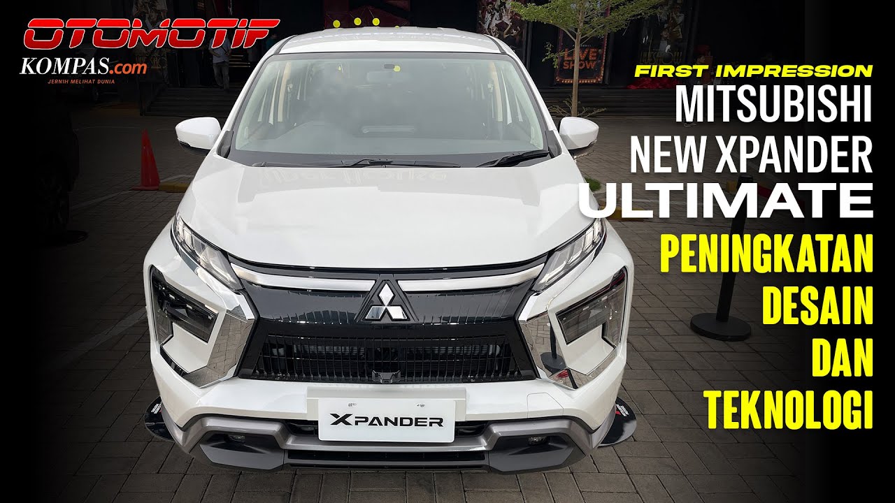 Mitsubishi Xpander Ultimate Facelift 2025 Hadir dengan Banyak Kelebihan, Airbagnya Bertambah Menjadi 6