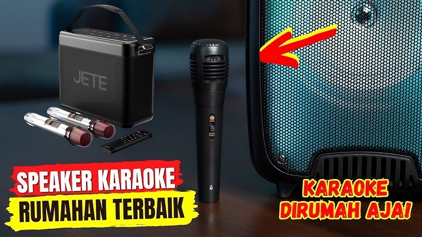 5 Speaker Aktif Bluetooth Terbaik untuk Karaoke di Rumah yang Menghasilkan Suara Jernih