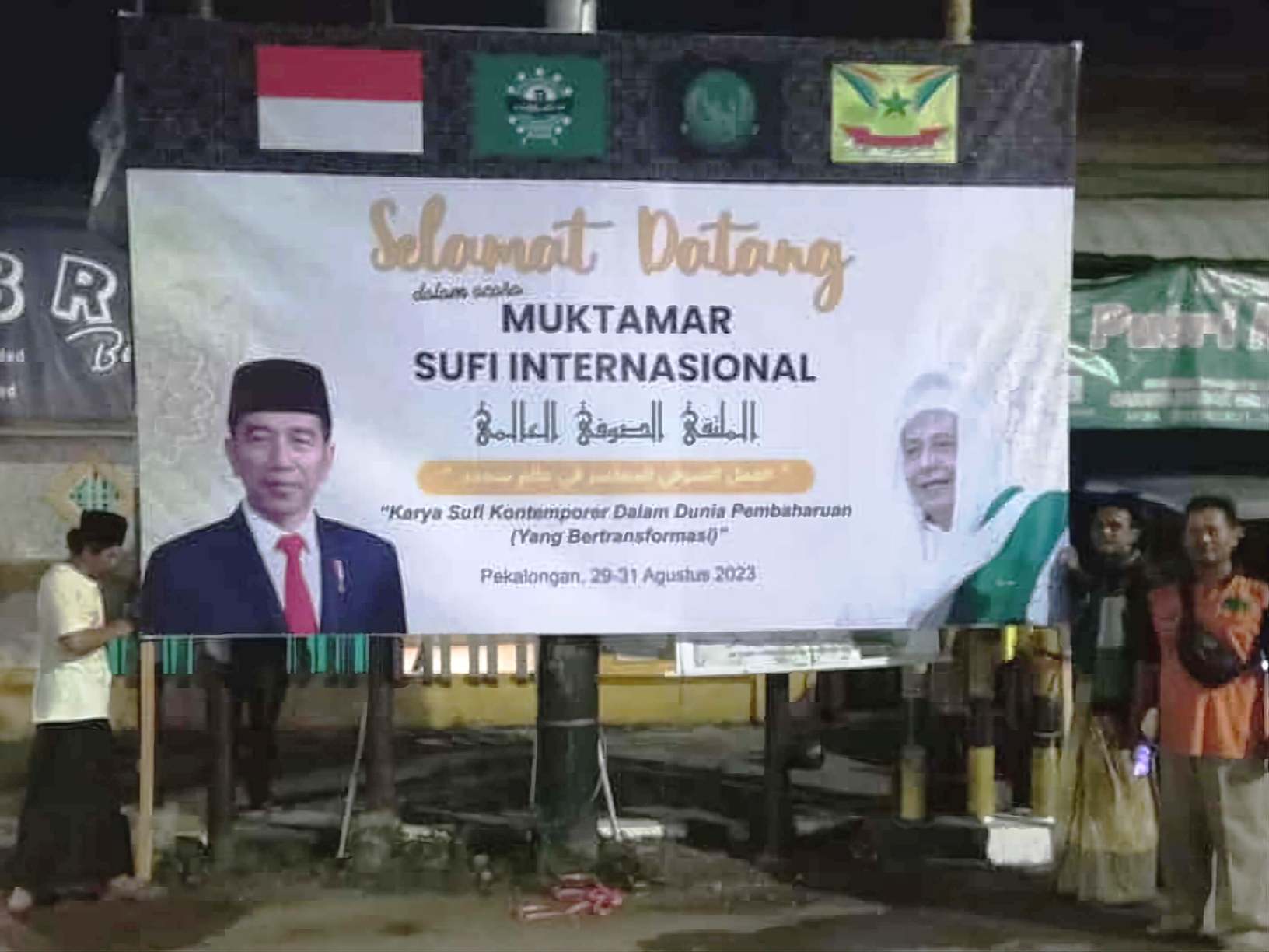 500 Rumah Warga Jadi Lokasi Pemondokan Ribuan Peserta Muktamar Sufi Internasional di Pekalongan