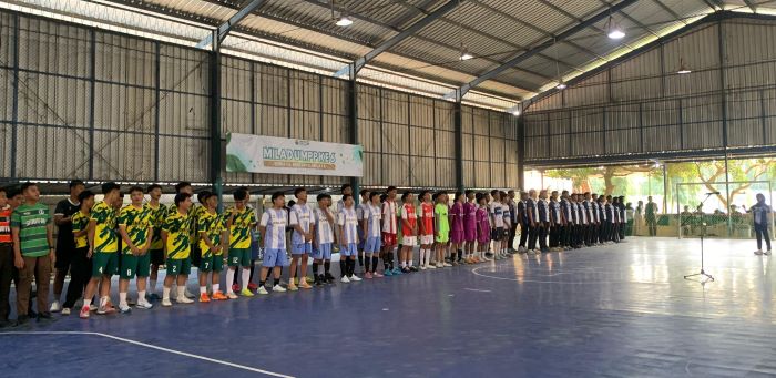 UMPP Gelar Lomba Futsal Antar Pelajar, Diikuti 32 Tim Pelajar dari Pekalongan Hingga Tegal