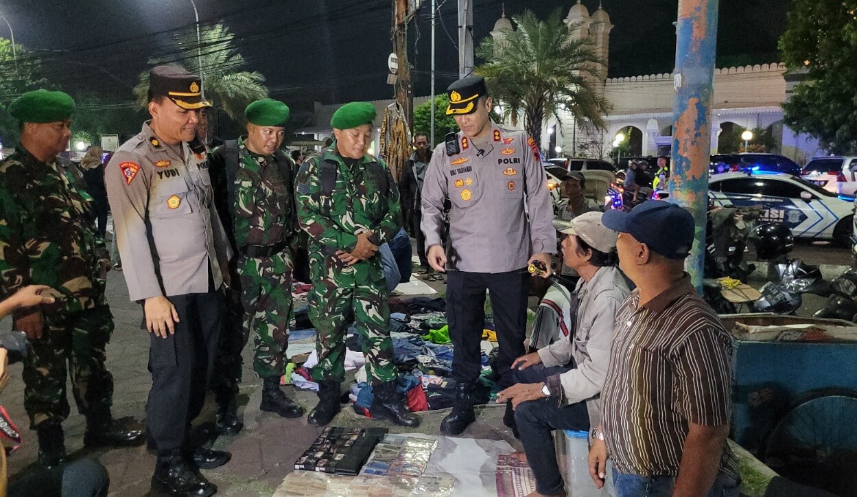 Operasi Berantas Premanisme, Polres Pekalongan Kota Gandeng TNI, Satpol PP, hingga Dishub