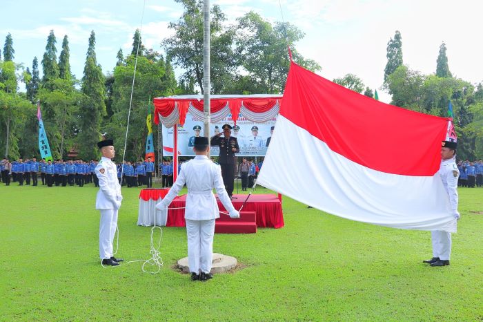 Kapolres Pekalongan Pimpin Upacara Hari Kebangkitan Nasional Ke-117