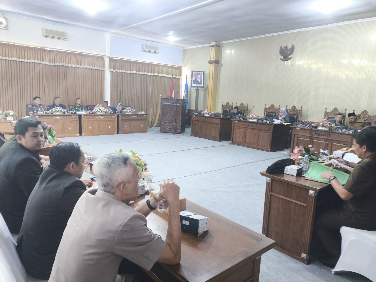 DPRD Batang Bahas Tiga Raperda, Pemkab Jamin Kebutuhan Air Petani Tetap Terpenuhi