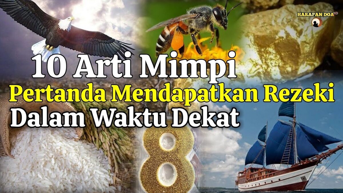 Ini 10 Arti Mimpi Pertanda Akan Datangnya Rezeki Berlimpah Menurut Primbon Jawa, Apa Kamu Pernah Memimpikannya