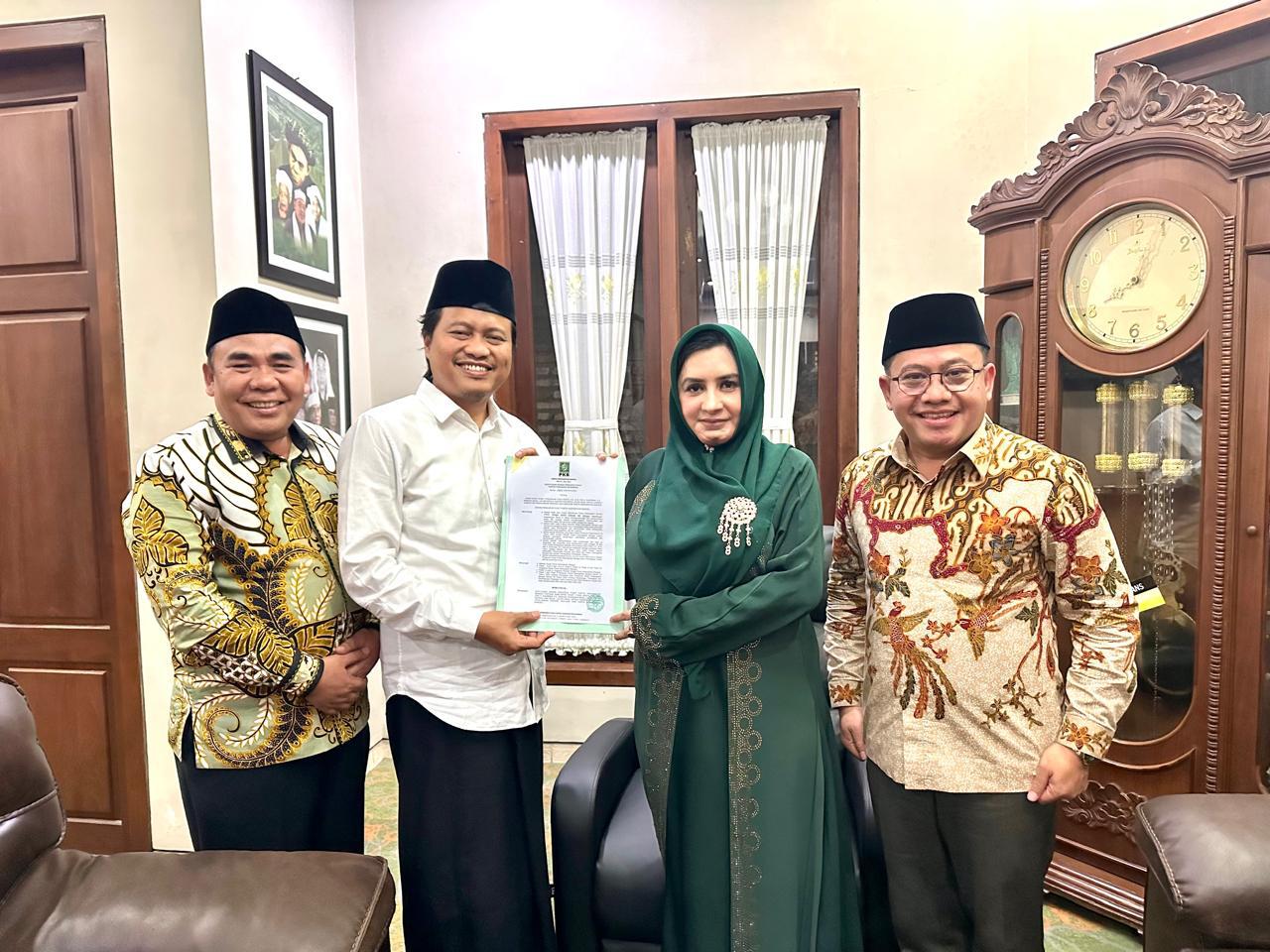 PKB Tetapkan Fadia - Sukirman sebagai Bakal Calon Bupati dan Wakil Bupati di Pilkada Kabupaten Pekalongan