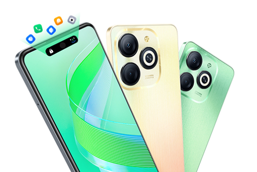 Infinix Smart 8, Desain Upgrade Besar Seperti iPhone