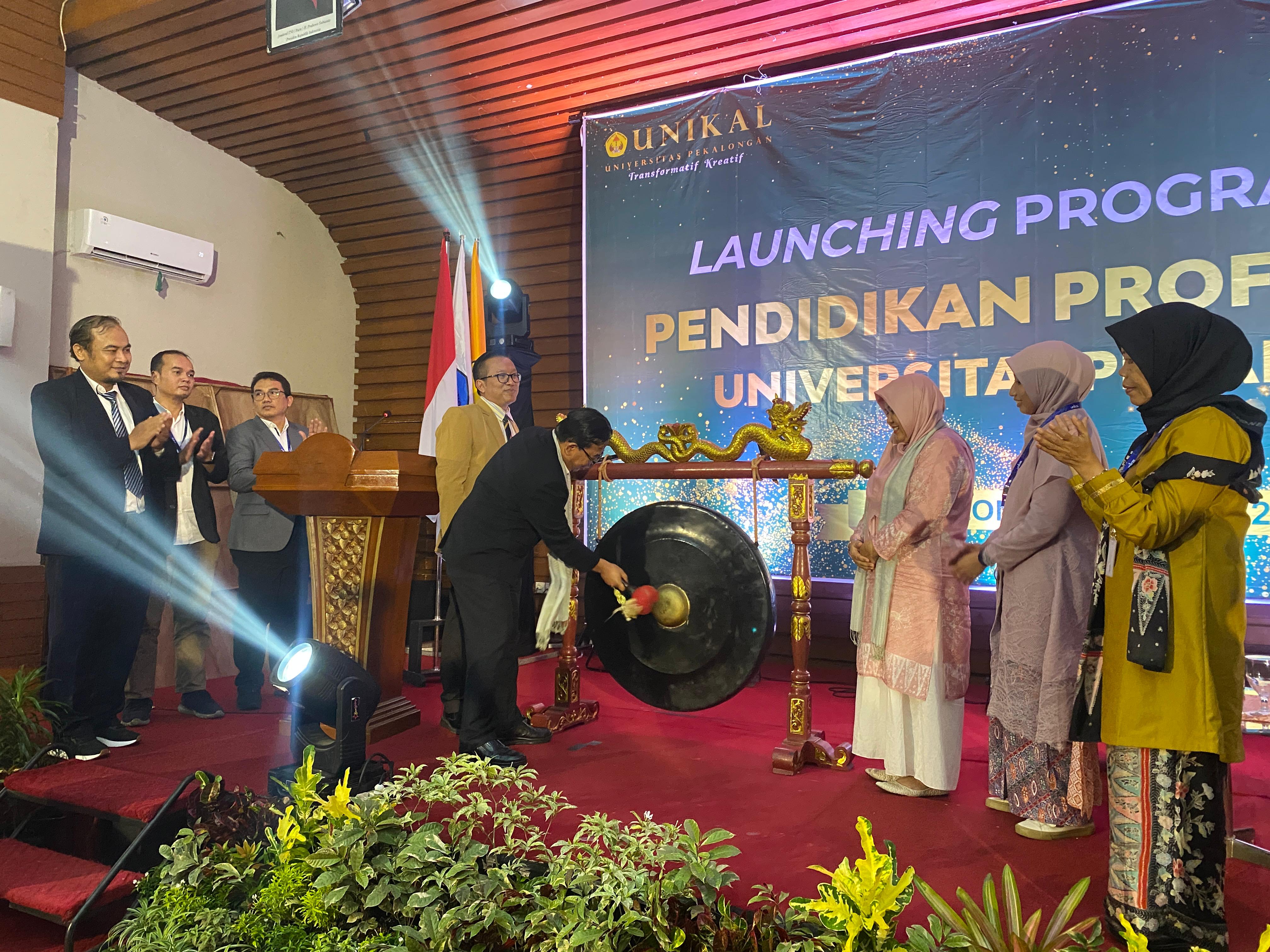 Unikal Launching Program Studi Pendidikan Profesi Guru 