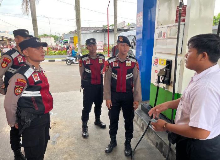 Patroli di Hari Libur, Ini Sasaran Satuan Samapta Polres Pekalongan