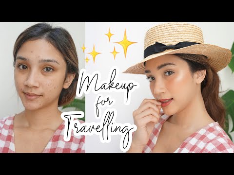 Cocok untuk Para Traveller Wanita, Inilah 6 Tips Makeup Ringkas dan Tahan Lama Saat Travelling Dijamin Praktis