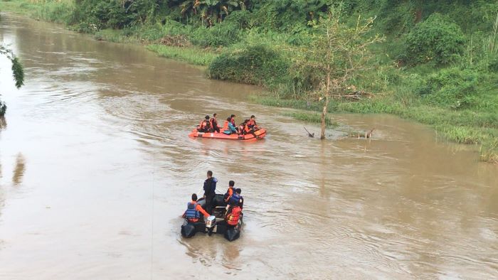 Hari Kelima Belum Membuahkan Hasil, Operasi SAR Pencarian Bocah Tenggelam di Sungai Sragi Dihentikan