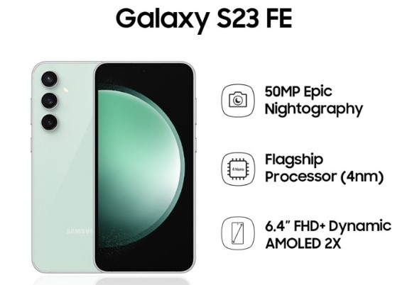 Yuk Kenali Spesifikasi Samsung Galaxy S23 FE di Tahun 2024, Smartphone Flagship Samsung Termurah Saat Ini!