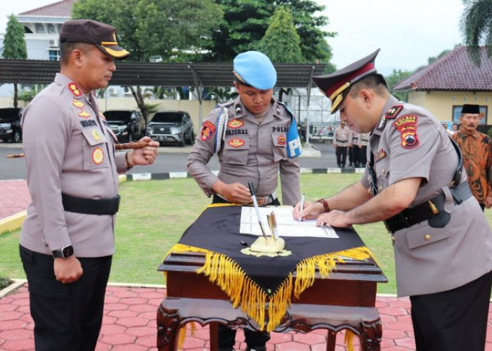 Kompol Kholid Mawardi Wakapolres Pekalongan Yang Baru, Gantikan Kompol Ahmad Ghifar Al Ahfaqsyi