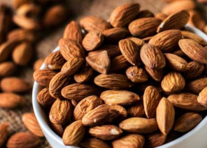 6 Manfaat Konsumsi Kacang Almond Tiap Hari, Kaya Vitamin E Bagus untuk Kesehatan Kulit