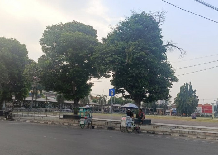 Pemkab Batang Percantik Alun-alun, Dua Proyek Lain Tunggu Pemenang Lelang