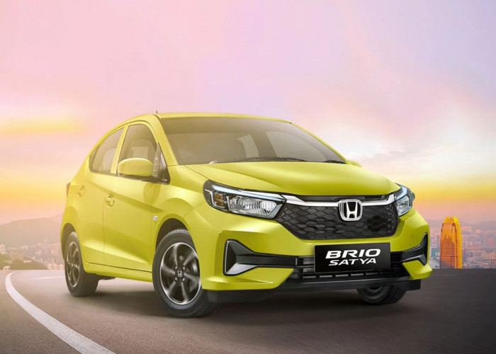 Dijuluki Sebagai Mobil City Car Sejuta Umat, Honda Brio Satya Terbaru 2024 Memiliki Beberapa Keunggulan Ini!